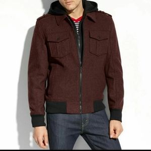 Guess Men's Wool Jacket